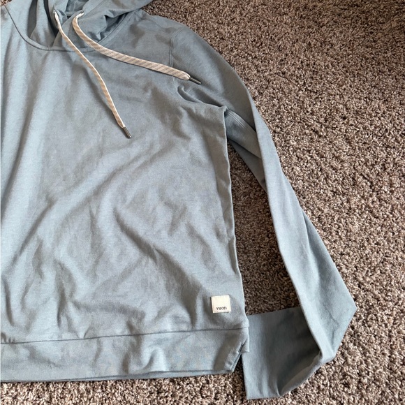 Vuori Sky Blue Sweatshirt - Picture 5 of 5